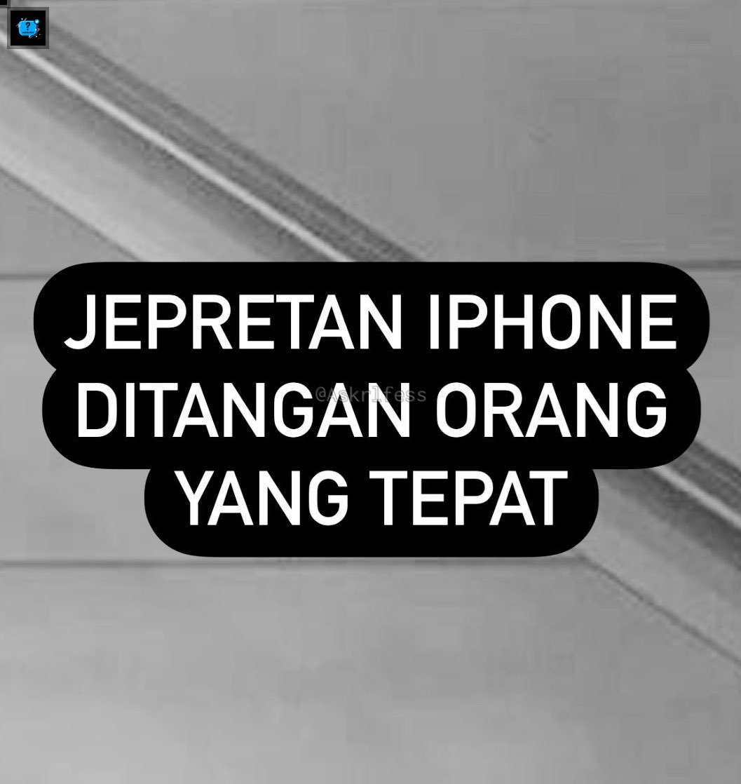 [askrl] spill dong para pengguna iphone🤩