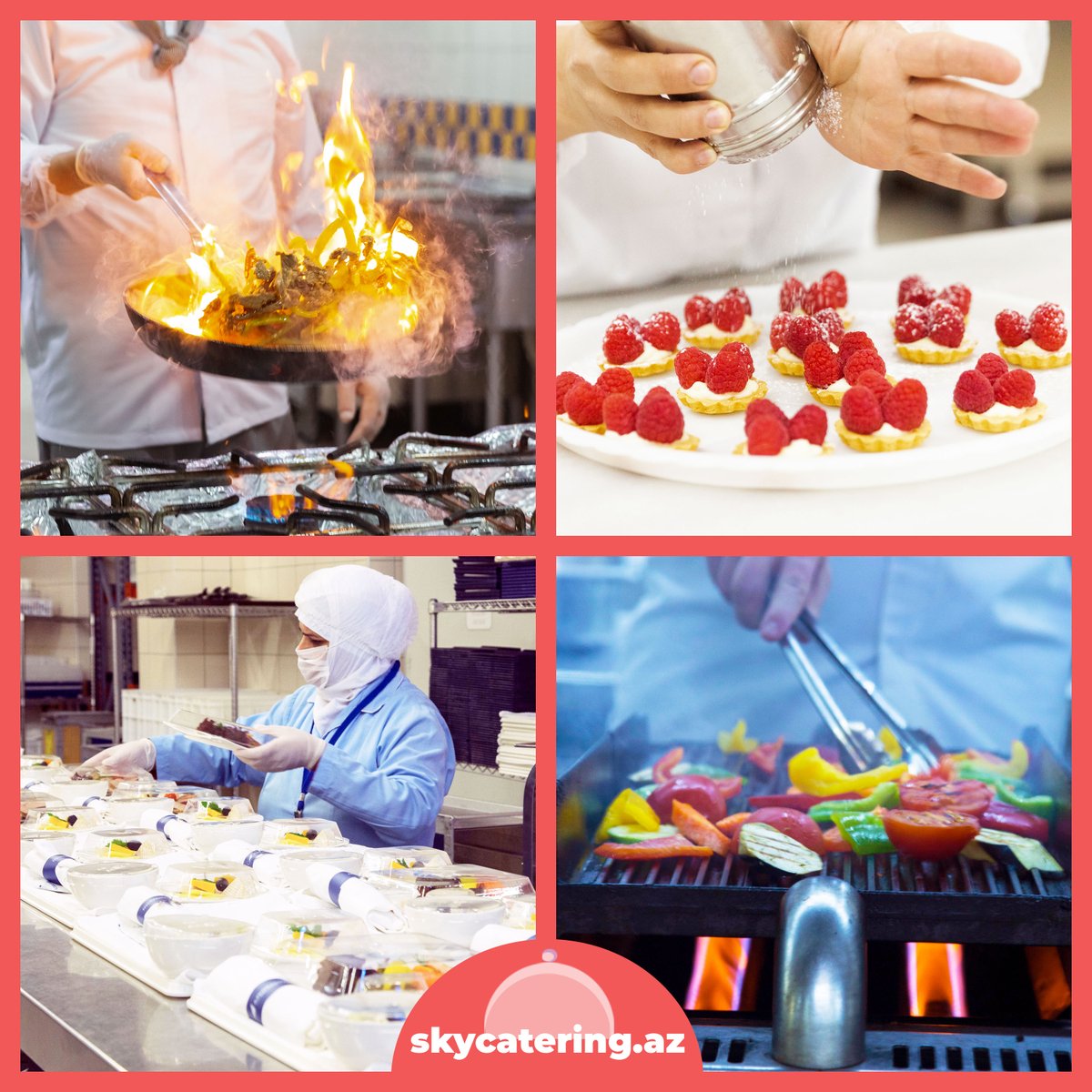 👩🏻‍🍳👨🏻‍🍳 Böyük yemək seximizin dörd bir tərəfində aşpazlarımız ləzzətli təamlar yaradırlar. 

👩🏻‍🍳👨🏻‍🍳 Our chefs create delicious meals all around our big cooking manufactory.

🌐 skycatering.az

#ASG #asgskycatering #asggroup #asgba #catering #azerbaijan #onboardmeal #culinary