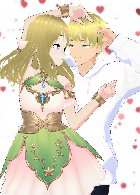 AddyAnime's tweet photo. I created this with VRoidStudio https://t.co/N6aSTfMEHH