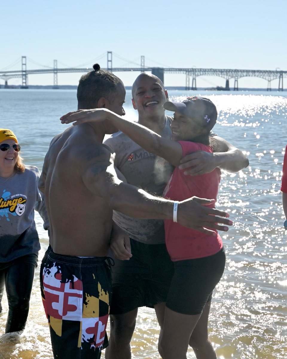 LtGovMiller's tweet photo. It takes a super talented photographer to capture the authentic emotions of a moment. And it takes the intentional efforts of @MDSP &amp; @SpOlympicsMD to celebrate our amazing Olympians. https://t.co/1E1byEKsfK