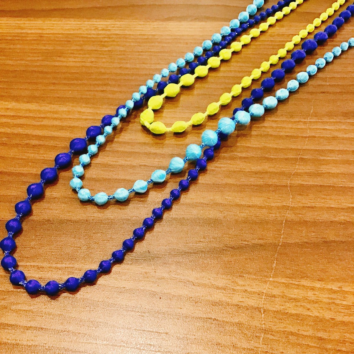 ueda_museumshop's tweet photo. Triple0の春色のネックレスを入荷いたしました。
写真以外にも素敵な色のネックレスを店頭にて展開しておりますので、是非当ショップにてお立ち寄りくださいませ。
https://t.co/ad7MTUj5Nd
#上田市立美術館ミュージアムショップ
#Triple0
#春の装い https://t.co/Q1XuJcO8in