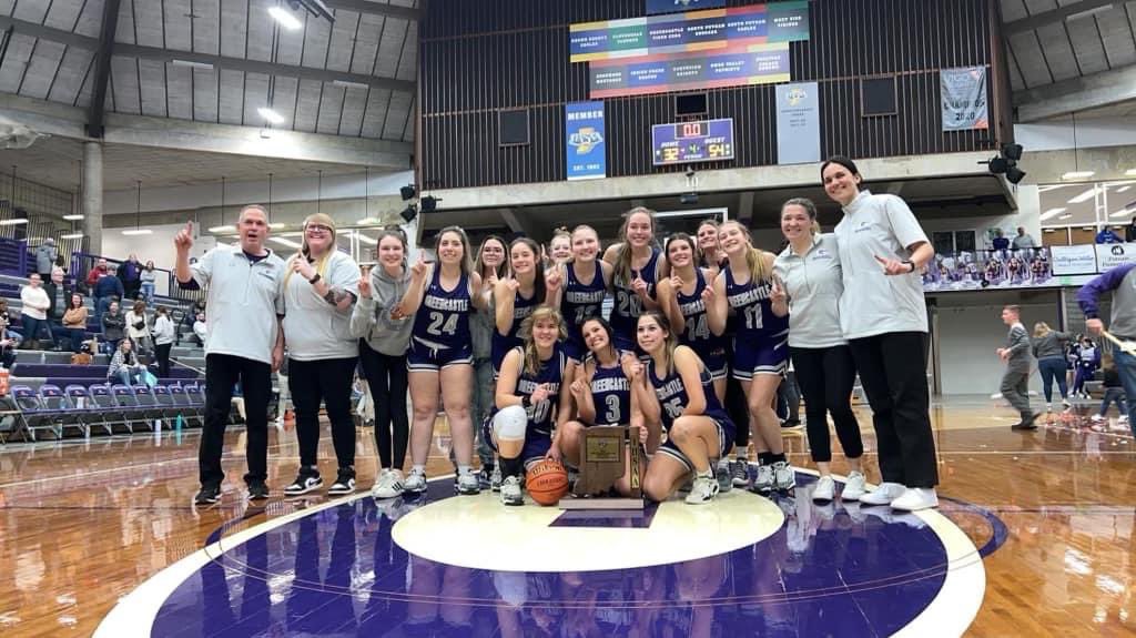 SECTIONAL CHAMPS BABYY 🏀🏆 #GREENCASTLEGIRLSBASKETBALL