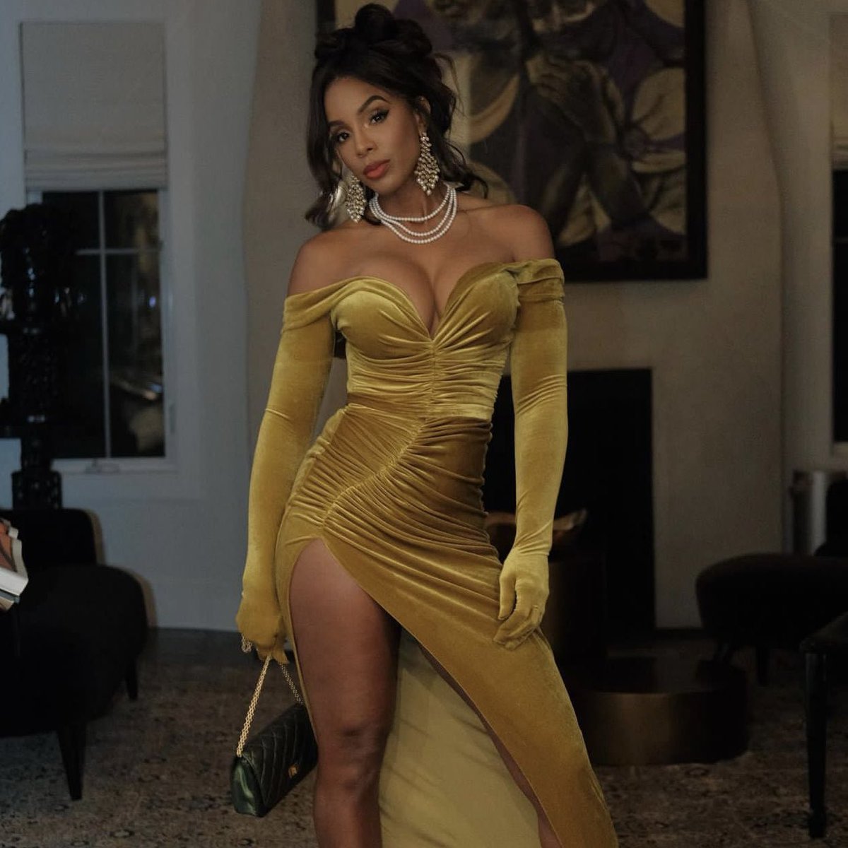 Every single fashion campaign from now until should go to Kelly Rowland.