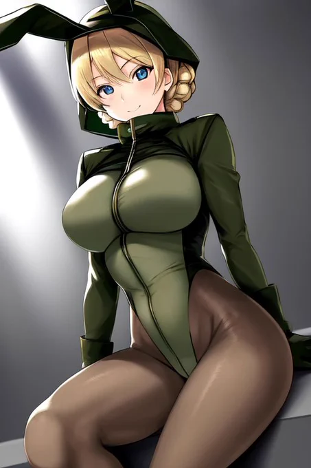 #HolaraAI お昼のバニーダー様 