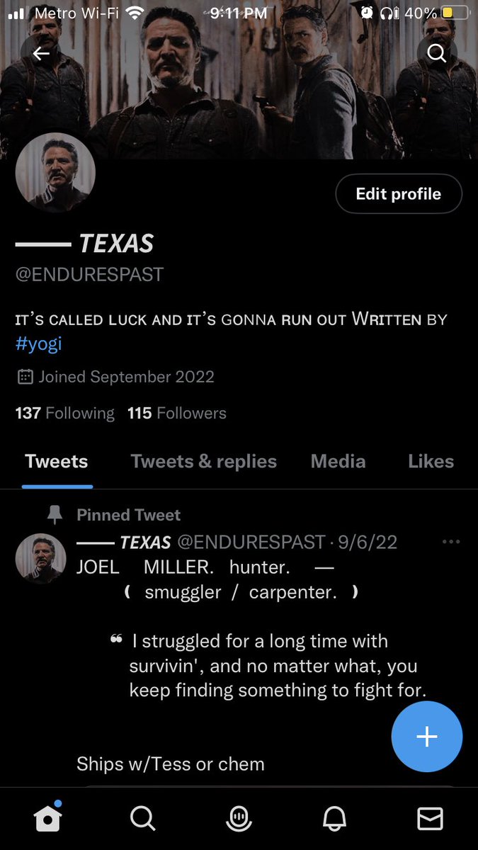 arrowkills's tweet image. MY JOEL