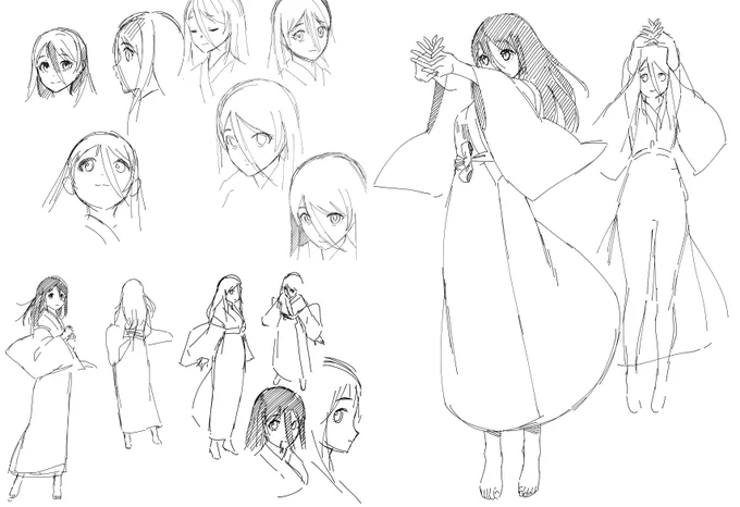 1月の練習
女霊ユウさんの練習 