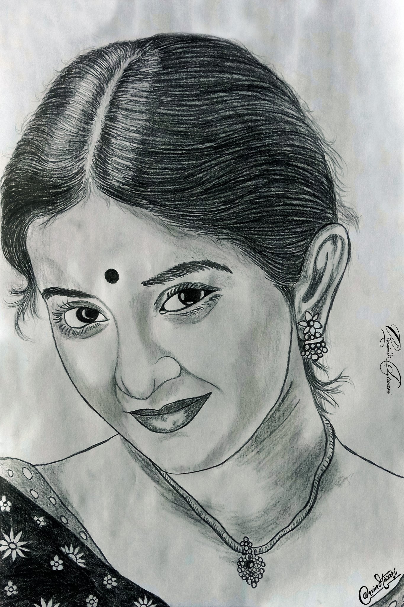 Sketch Artist in Ahmedabad | Top Portrait Artist | Pencil Sketch Artist