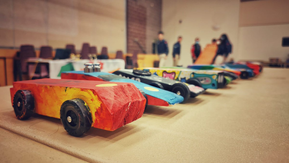 22ndMarkham's tweet photo. We have 34 members participated in this year Kub Kar &amp; Scout Truck Rally. Too excited, we overrun by 30 mins. 

#ScoutsCanada #ScoutsDoStuff #KubKar #ScoutTruck https://t.co/iVefsjaJfx