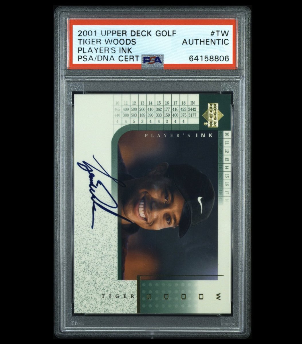 CorrellCards's tweet photo. Made a quick stop at @frontrowcardsho today and picked this up. #whodoyoucollect #tigerwoods @CardPurchaser https://t.co/Wvz1tWOJaZ