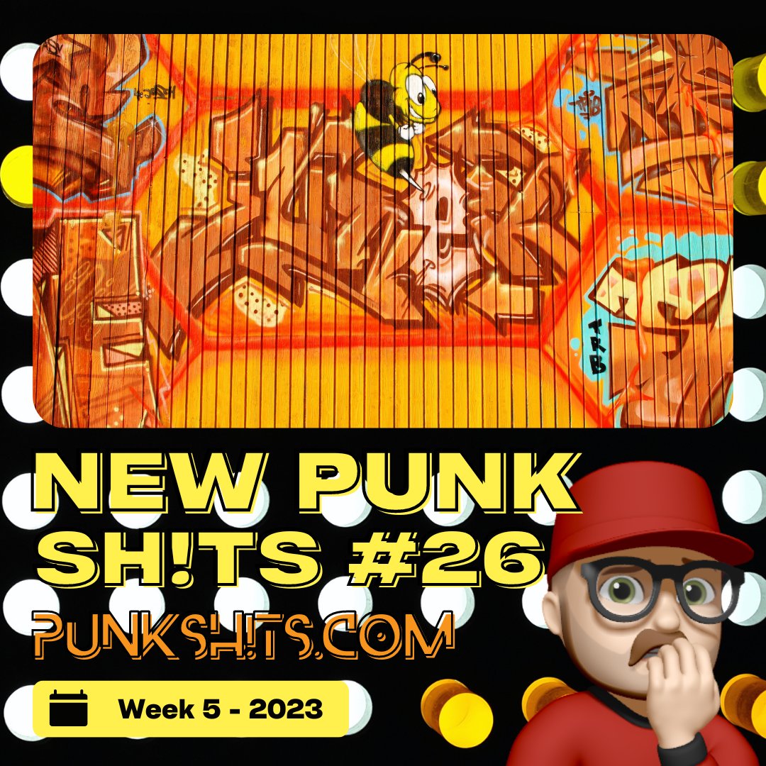 New Punk Sh!ts  #26 weekly playlist is here, featuring the best #punk releases of the week packed with 40 fresh tracks from some of the genre's hottest acts, including Kepi Ghoulie, GEL, Uberyou, Zebrahead, Broadway Calls, Bayside, The Damned, and more. punkshits.com/2023/02/new-pu…