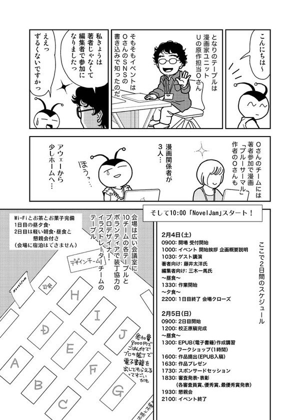 【初心者が小説を書いてみるイベントに行ったら周りがプロだらけだった話】2/5 