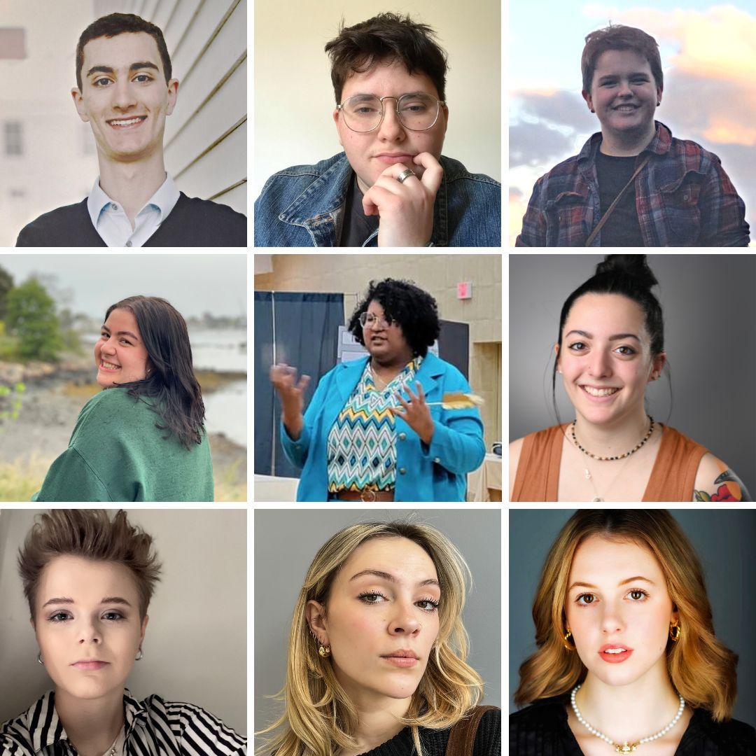 The following SSU Theatre students have received awards at <a href="/kcactf_1/">KCACTF Region 1</a>: Stephen Caliskan, Sam Kiff, Jordan Mitchell, Lily Barnes, Isabella Perez, Destany Foley, Rachael Schuster, Alyssa Fluet, and Michelle Moran! facebook.com/SSUTheatreSpee…
CONGRATULATIONS!!! 🎉🎉🎉
#TeamSalemState