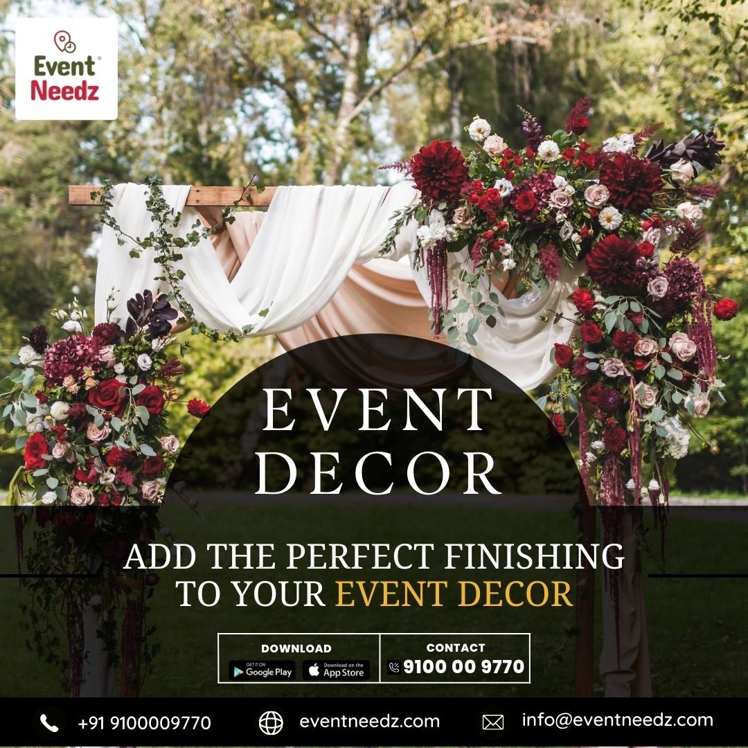 eventneedzkdspl's tweet photo. Transform your event into a visually stunning experience with our team of expert decorators!

#eventdecor #stunningtransformations #makeyoureventmemorable  #decoration #decor #homedecor #weddingdecor #homedecoration #floraldecoration #decora #decorationideas #balloondecor https://t.co/GcPoxSWSqM
