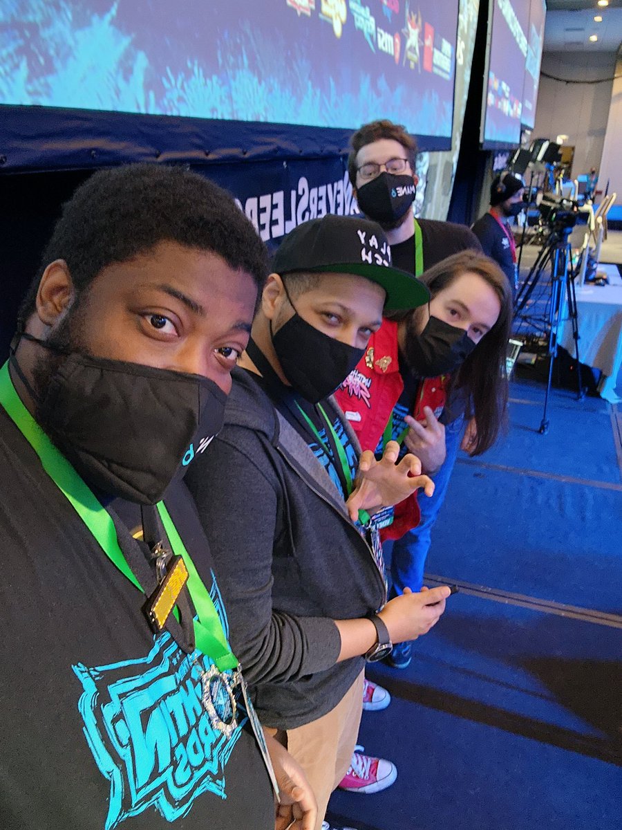 Blackatlas @ Fusion+, TND, CTGamerCon tweet media