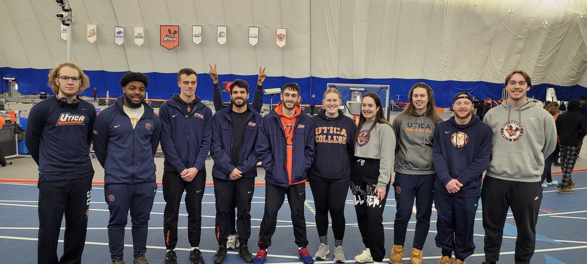 ThrowsCoachJim's tweet photo. 3 program records
11 All-Time Top Ten Performances
36 total PRs
That's one heck of a Senior Day!
#UTICAtf
#weareUTICA
#itsagreatdaytobeapioneer
#fastTRAXinvite https://t.co/XxBLDbOa4e