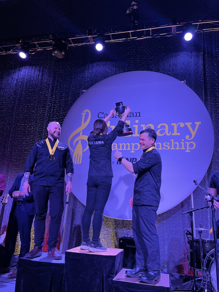 Need I say more! Congratulations to Briana Kim <a href="/chefbrianakim/">Chefbrianakim</a>. #myottawa <a href="/MeetOttawa/">Ottawa Meetings, Conventions and Major Events</a> <a href="/Ottawa_Tourism/">Ottawa Tourism</a>