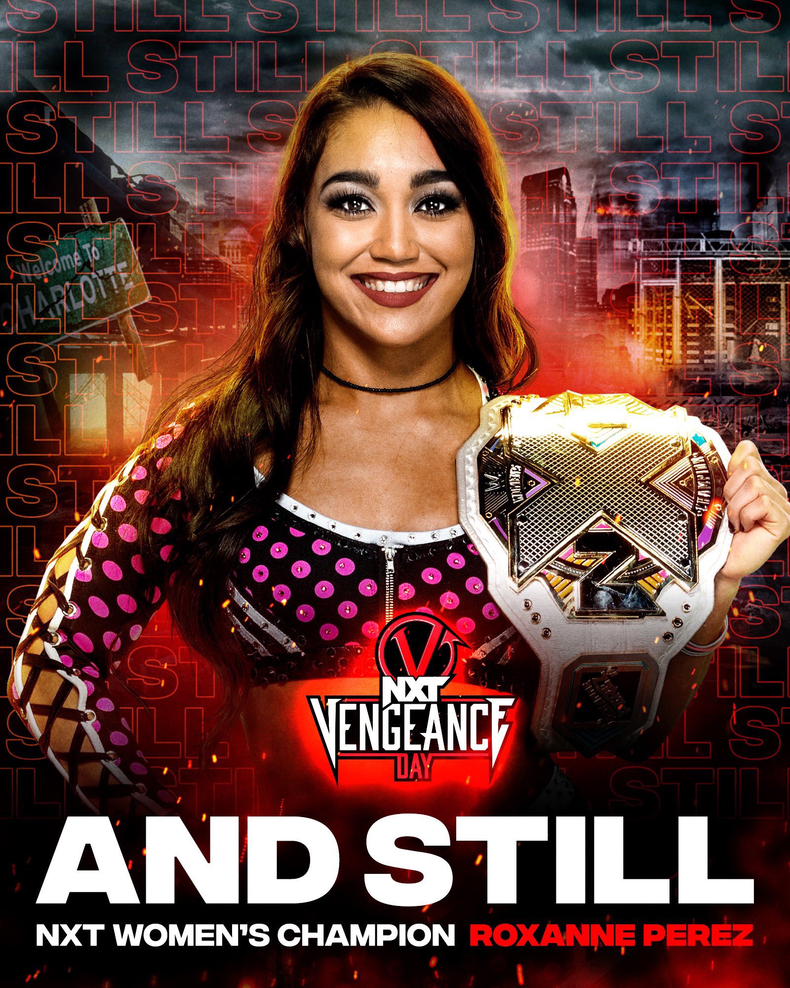 WWE NXT on Twitter "What a match 👏 roxanne_wwe retains the WWENXT