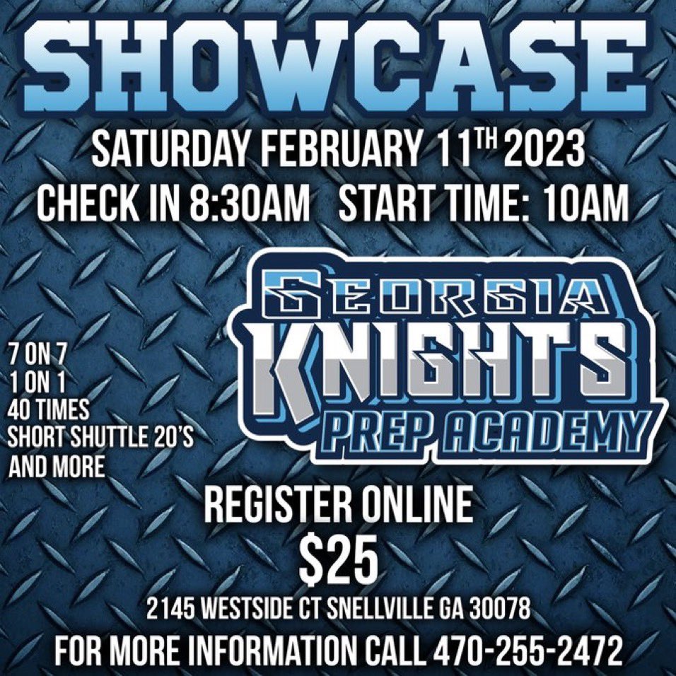 Community Christian College Georgia Knights tweet media