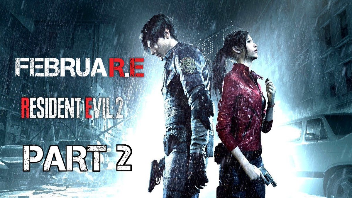 KiCt27's tweet photo. Hey guys we're going to be Livestreaming Part 2 of Resident Evil on the PS5 at 9:35pm CT Time for FEBRUAR.E. So if you want,come check it out? https://t.co/4l6Wns6nw9  #ResidentEvil2 #FEBRUARE #YouTube #Sony #Livestream #PS4 #ResidentEvil #PS5Share #PS5 https://t.co/OwoqrybU5a