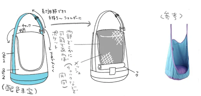 【PR】
#男子ごはん でご紹介いただいたぬいぐるみ専用バッグの制作資料です。
こだわったのはメッシュ窓つきの快適な居室空間と安定性。
大切なぬいぐるみと一緒に安全・安心なお出かけを♪
サイズ(外寸)高さ:25cm、幅:17cm、奥行き:17cm

🏠東京トガリストア商品ページ
https://t.co/fYtPD7BjIz 