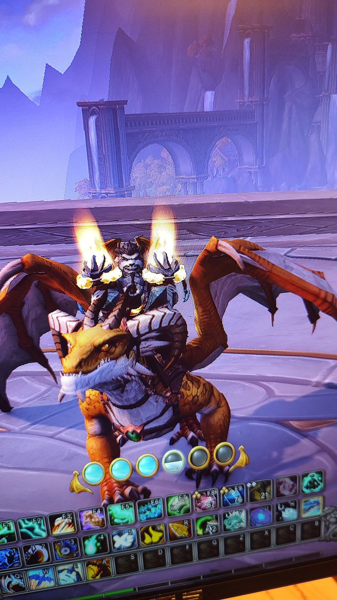 nuburnjr's tweet image. New Mantle of the Walking Fist #monk #Wow #windwalker a