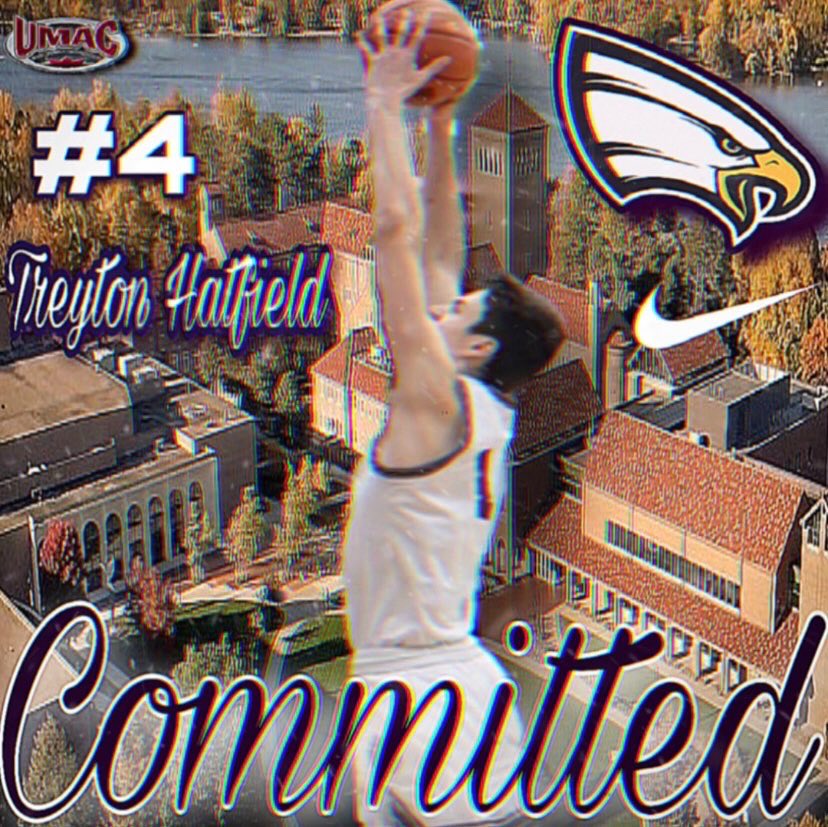 I am very excited to announce my commitment to The University of Northwestern Saint Paul where I will be continuing my academic and athletic career! I want to give a special shout-out to my family, friends, and coaches for helping me along the way. Let’s go Eagles! 🦅🟣🟡