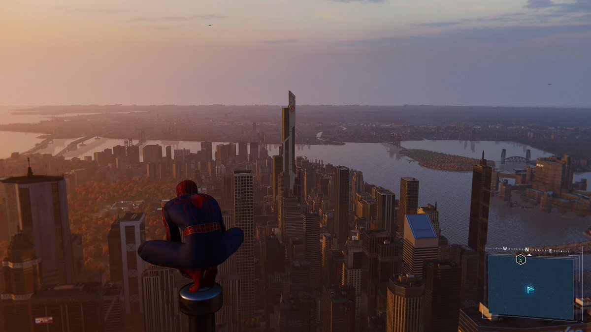 Just some images from Marvel’s Spider-Man. Love this game. Can’t wait for Spider-Man 2