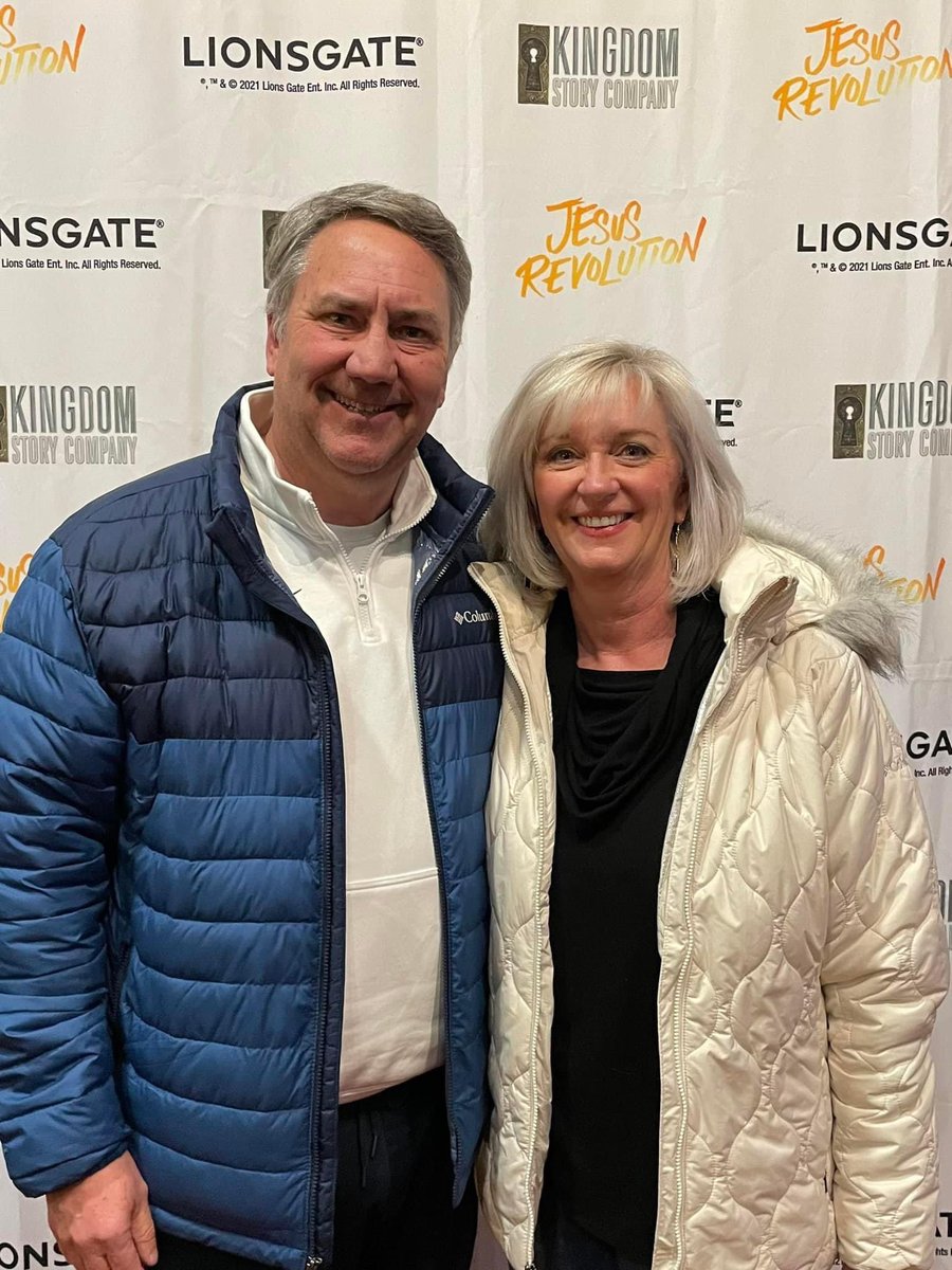 We saw a preview showing of Jesus Revolution at Northeast Christian Church tonight. Excellent movie and coming to a theatre near you on February 22!  It’s based on a true story of the Jesus revolution back in the 70’s!  Here’s the trailer…. youtu.be/8vmHFvnjPDw