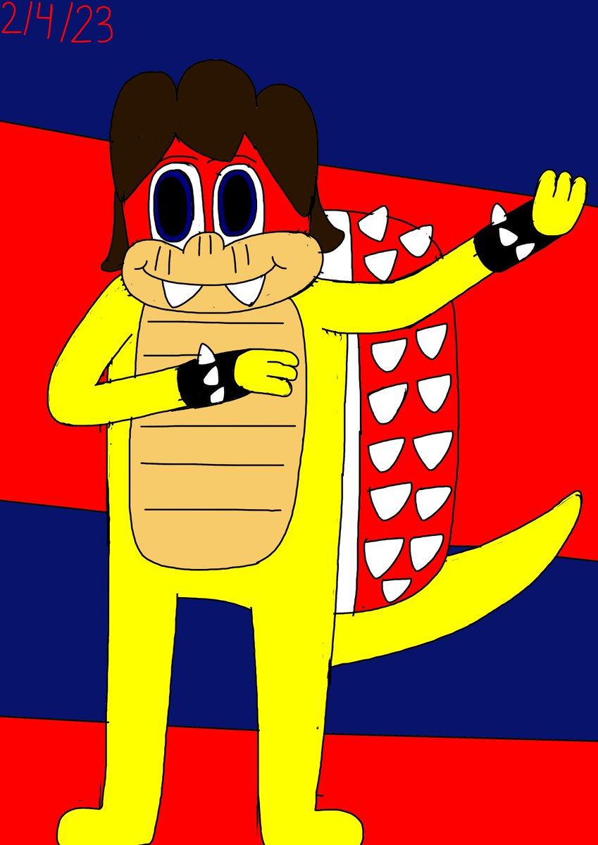 Brittan93006455's tweet photo. #KaydenKoopa #Kayden #MaleOC #Male #Koopalings #Nintendo #GreshamInc #Fanart #MyFanart #Drawings #MyDrawings #Mario #MarioOC #February #Winter #Medibang #MedibangPaint #MedibangPaintPro #MedibangPro #MedibangArt @GreshamKayden https://t.co/853ieMwXzq