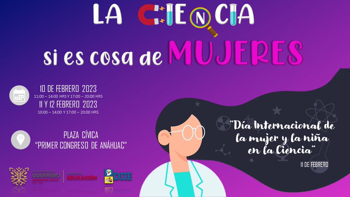 #EduardoPiña #AngelaMemijeAlarcon #DiaInternacionaldelaMujeryNiñaGuerrrerense #JeiryToribioJimenez #ViriGutierrez