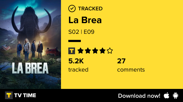 BadFish2469's tweet photo. I've just watched episode S02 | E09 of La Brea! https://t.co/SEy9VKjPDM #tvtime https://t.co/Xb0iw4rsmK