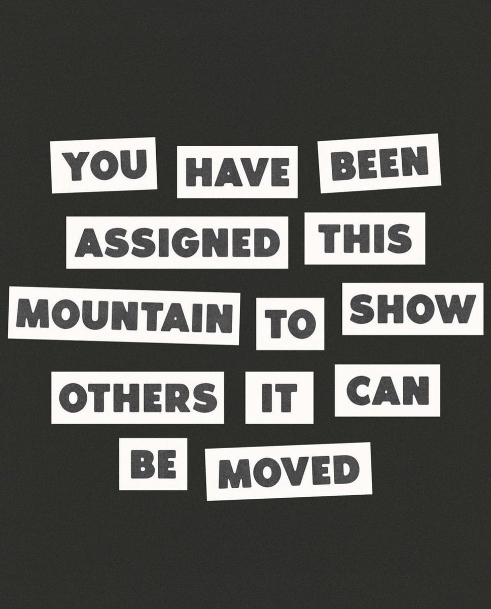 Nothing more than you can bear…