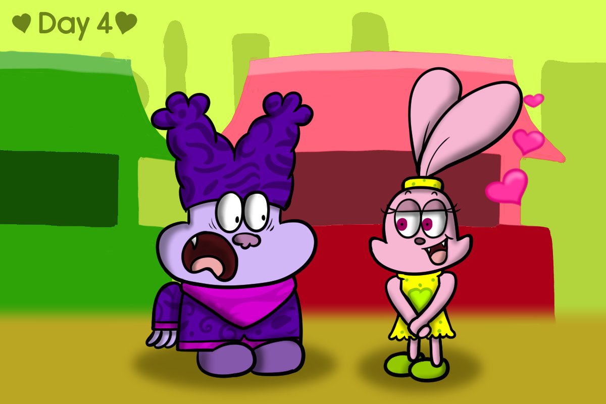 FrankCookiefox's tweet photo. Day 4/14: Chowder and Panini
You know what you can't go wrong with? Some Chowder and Panini fanart! 🤗💖
#14daysofvalentines2023 #ChowderFanart #CartoonNetwork https://t.co/8kog8oMIC5