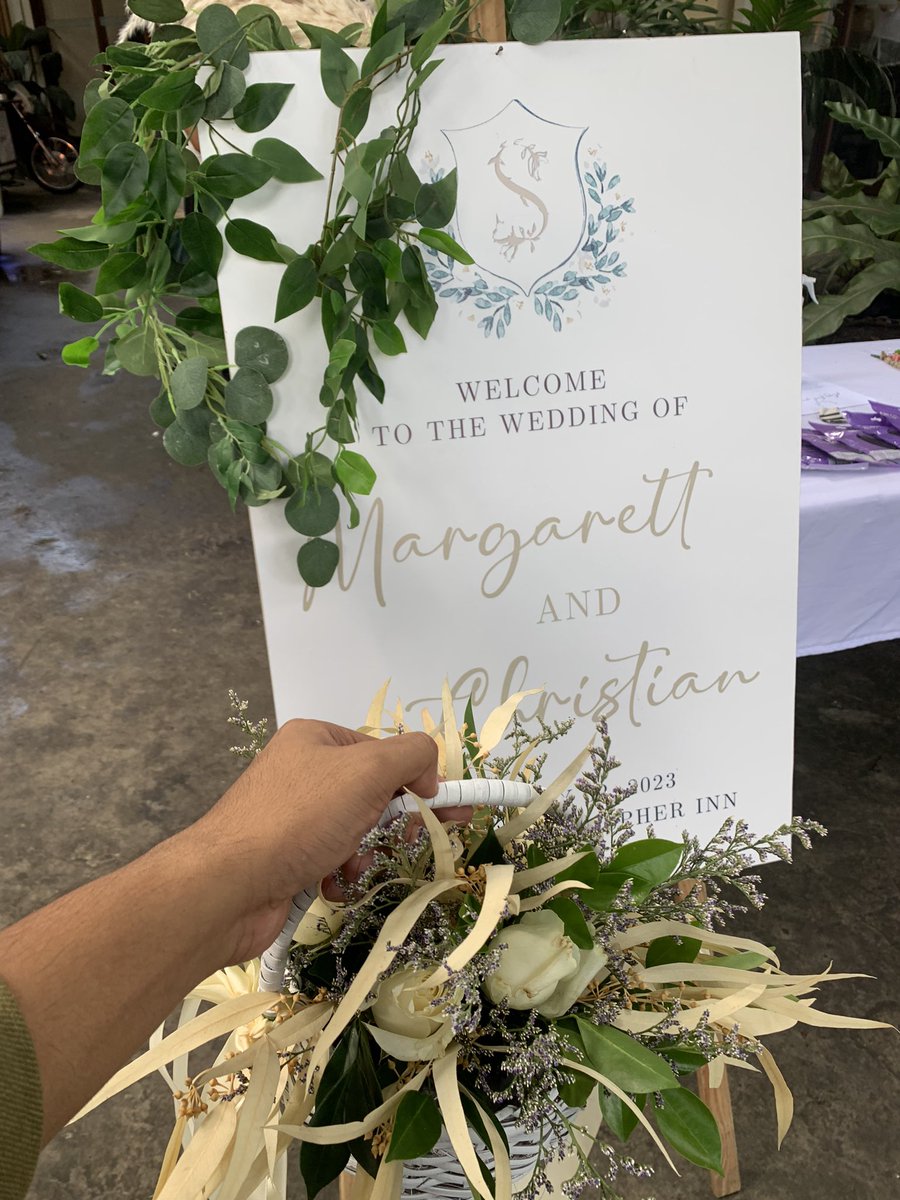 Markquee_MILES's tweet photo. Margarett &amp; Christian Wedding 🍃💚 #WeddingsByEventials @eventialsPH https://t.co/5UvBSJtz98