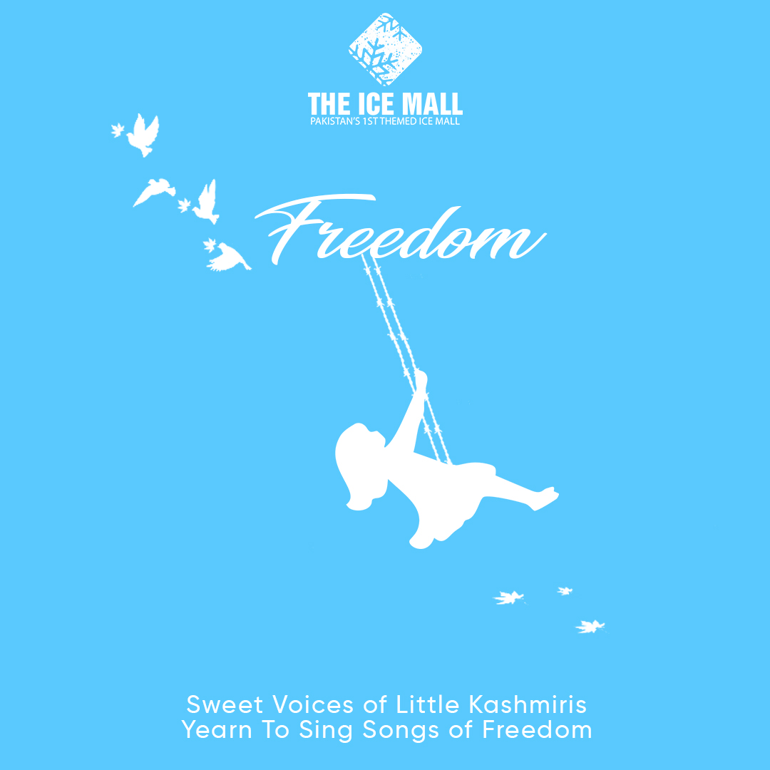 'SWEET VOICES OF LITTLE KASHMIRIS YEARN TO SING SONGS OF FREEDOM'

#freedom #5thFebruary #KashmirDay #TheICEMall #WeStandWithKashmir