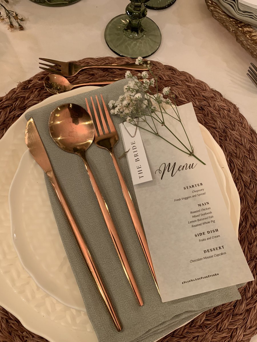 Markquee_MILES's tweet photo. Mr &amp; Mrs. Roycraft 💚🍃 #WeddingsByEventials @eventialsPH https://t.co/k3K50JFMxu
