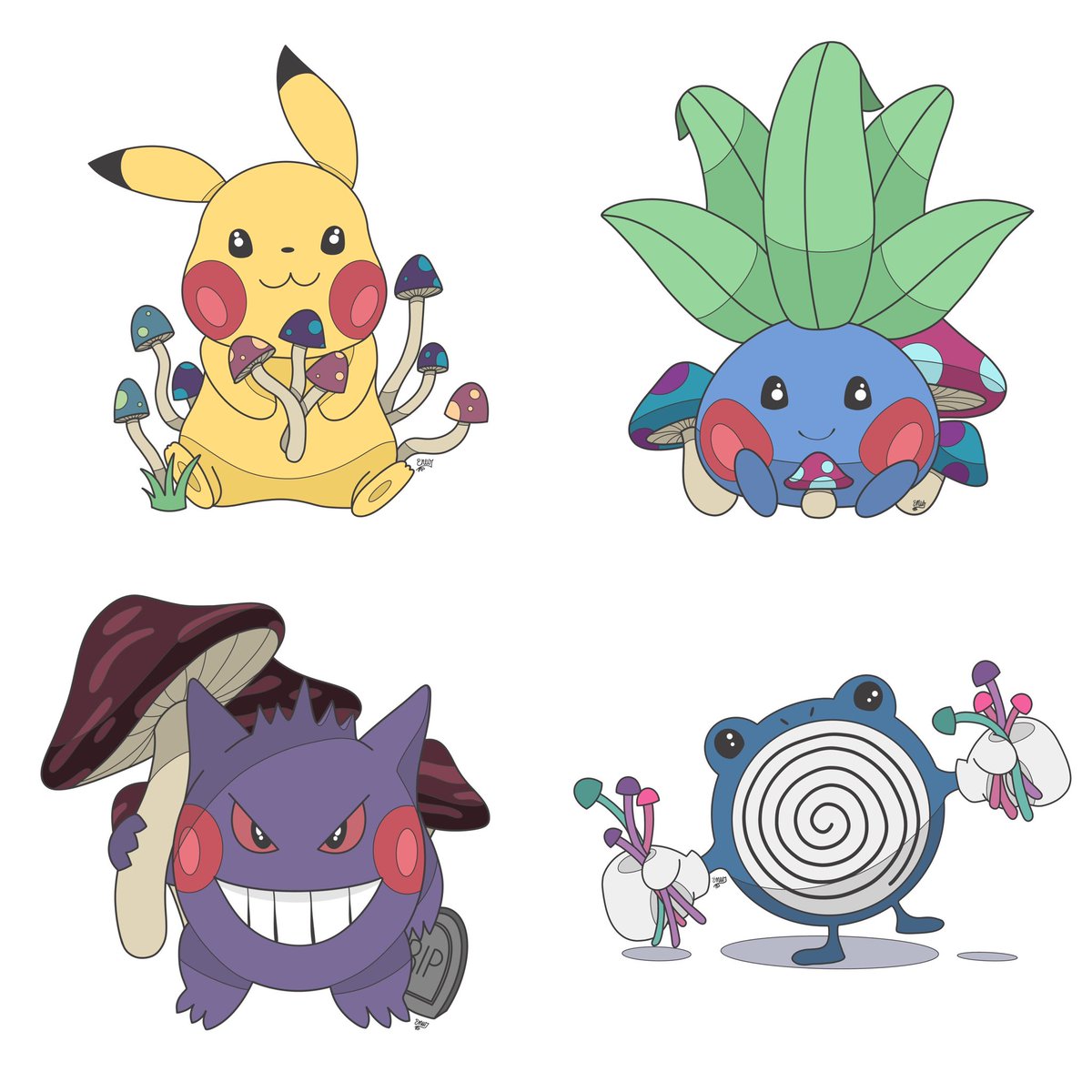ensanestudios's tweet photo. Just added Polywhirl to my collection of Mushy Pokémon:) #art #digitalart #procreateart #femaleartist #illustration #artist #digitaldrawing #digitalillustration #fanart #artistsoninstagram #sketch #digitalartist #pokemonart #pokemon #mushroomart #mushrooms #polywhirl #drawing https://t.co/l3VonNHn9h