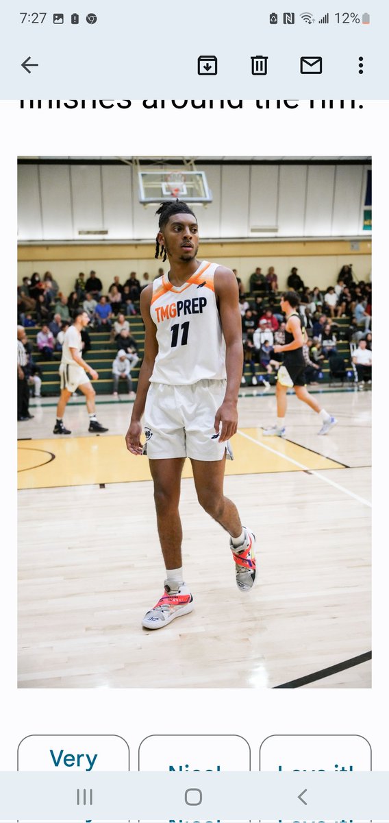 toddmalecki's tweet photo. Ready to Showout at the Senior Showdown 
@yanisrf91 @TMGprep
6'4 G/F Competitor with a great motor.  Has recorded 9 double-doubles this season. Defends, rebounds, and finishes around the rim. https://t.co/Tw8pHGkBm8