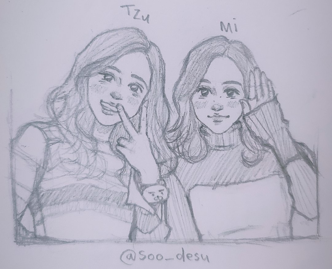 Soo_desu's tweet photo. MiTzu 💙💙💙
#MINA #TZUYU #MITZU #art https://t.co/SR7OuiGkDh