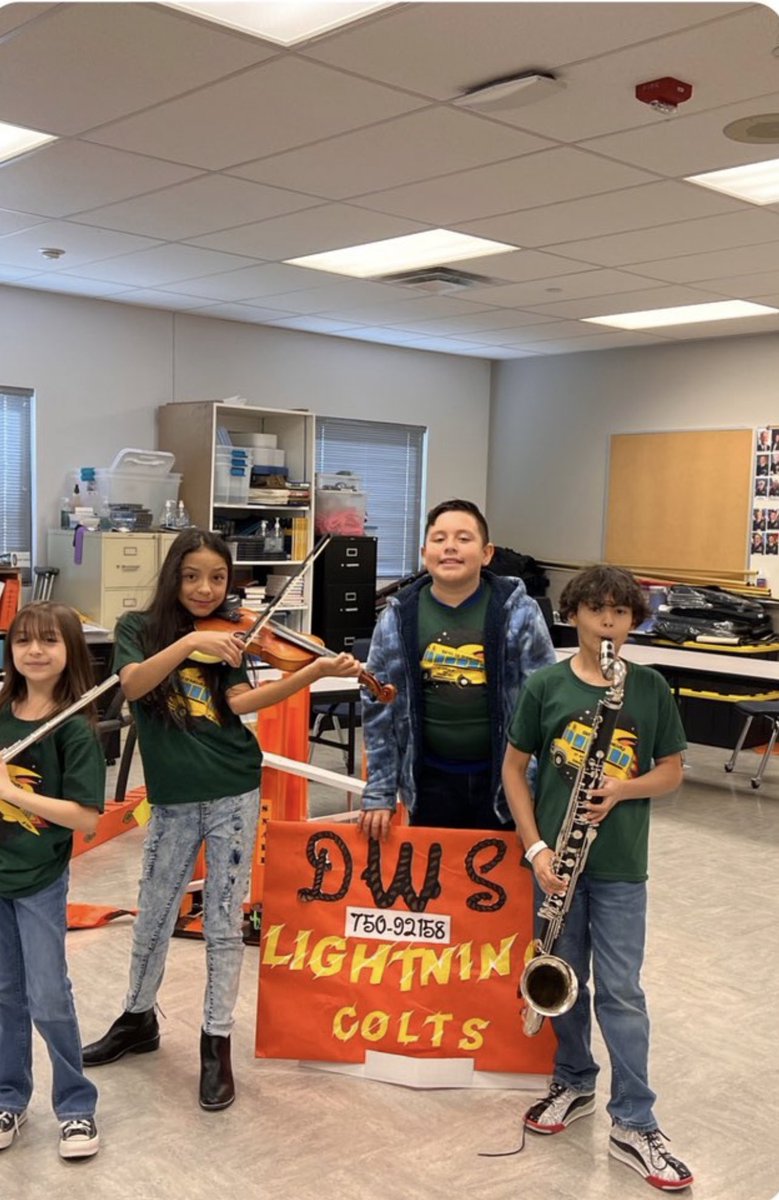 SZHernandez_GMS's tweet photo. Soo proud of our Desert Wind Colts!!! 1st Place in engineering for Lightning Colts! #SISD_DI #WeAreTexasDI #creativitybus #sayyestocreativity #DesertWind https://t.co/rmNebWs3te