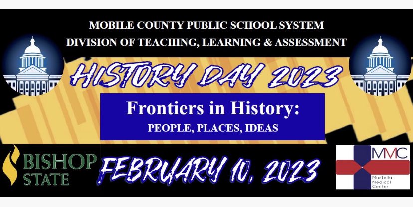 The return of HD is almost here! 80 students from across <a href="/MobilePublicSch/">MobilePublicSchools</a> Numerous projects in the form of exhibits, websites, documentaries, and research papers. We appreciate our great host and sponsors. <a href="/BishopState/">Bishop State</a> and Mostellar Medical Center. #mcpsshd2023 <a href="/Oli_Charles1906/">Olivier Charles</a>