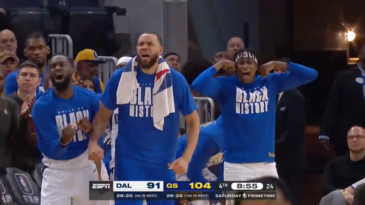 NBA Fantasy on Twitter "RT NBA 👀 dallasmavs battling back on ABC