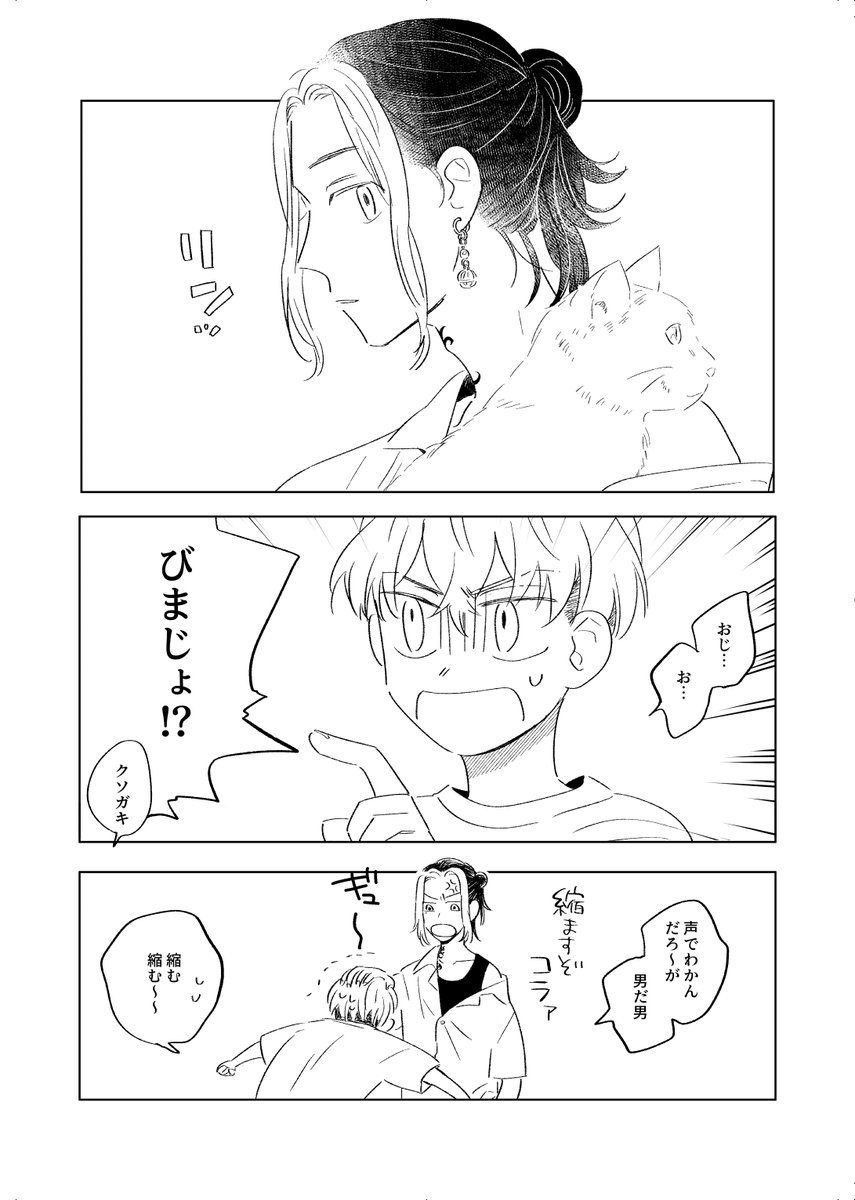 🐯サンプルと🥥サンプル 