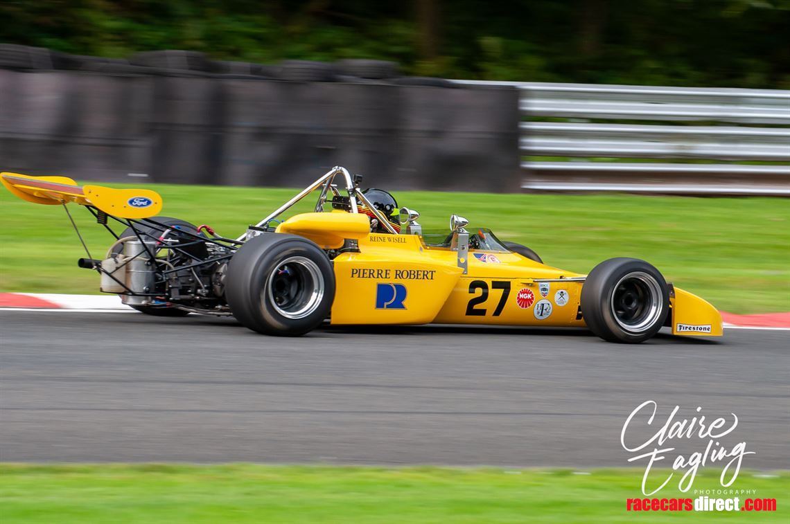 Gareth Rees F2 GRD 273 Formula 2 Company: Lifetime Racing, Norwich, United Kingdom ...