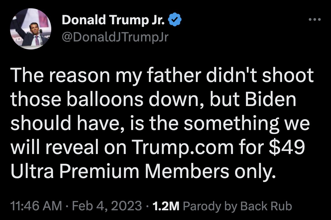 FaithRubPol's tweet photo. This 3 Chinese Balloon story got em hiding! https://t.co/hA9v58b0wU