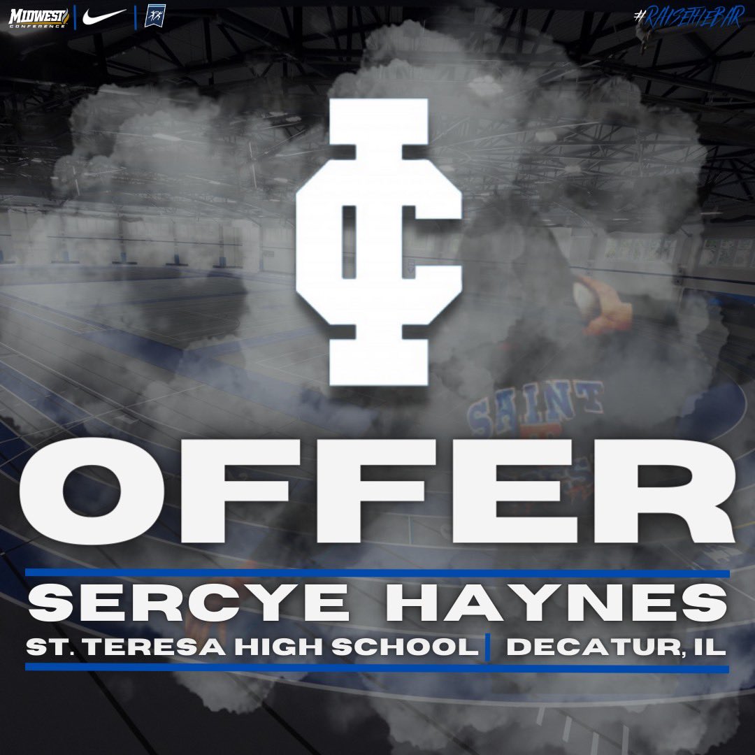 SercyeH's tweet photo. After a great visit and convos with @IC_CoachFlores &amp; @CoachDoehring Im blessed to receive a offer from @ICXCTF https://t.co/G3u6mUoAs4