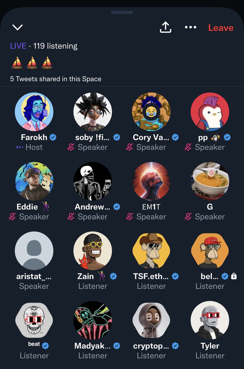 .<a href="/farokh/">Farokh 🇮🇷</a> started a spaces to stream the new Lil Yachty album

Lil Yachty pulled up on his alt and is talking about his music

I love twitter so much 🔥