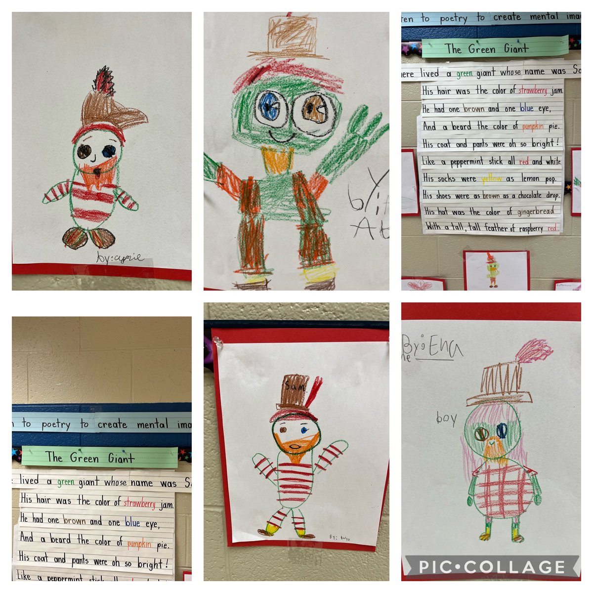 Mrs Rochester's students listened to poetry and created mental images in their minds. <a href="/centreridgees/">Centre Ridge Rams</a>