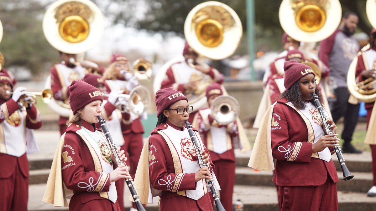 ilovebtwband's tweet photo. BTW BAND AT THE 35th AFRICAN-AMERICAN HISTORY PARADE TODAY 
#BTWBand #NumberOneSecondToNone
@KSLA @KTBS @NBC6News @KMSSTV @shreveporttimes @ShreveportMayor @ShreveportSun https://t.co/kIyrTMQ3ew