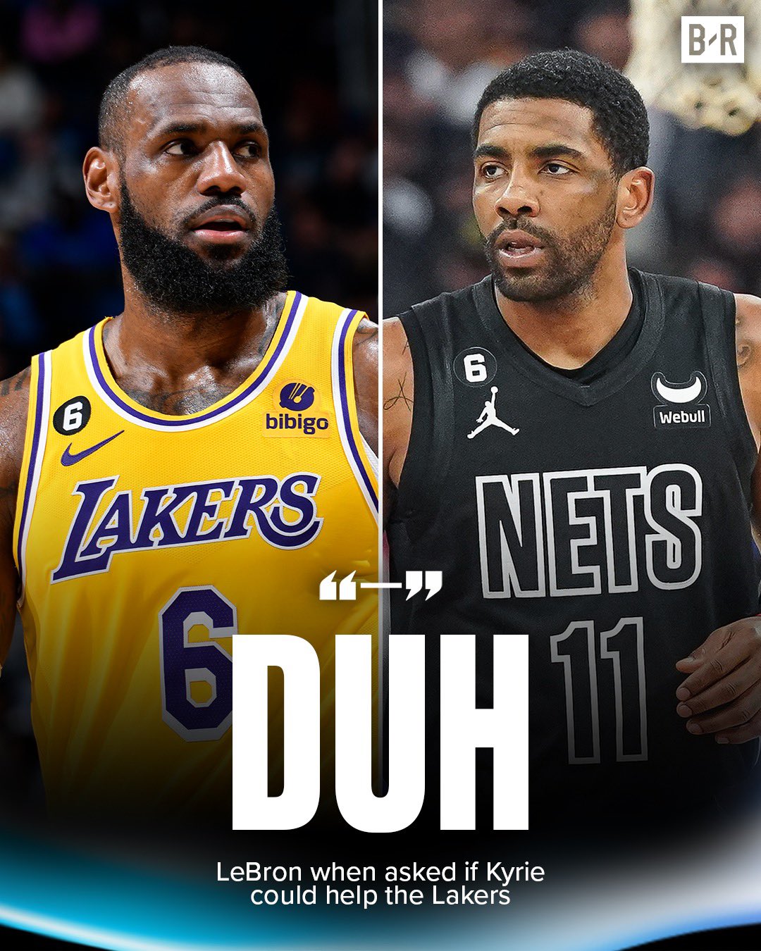 bleacher report lebron